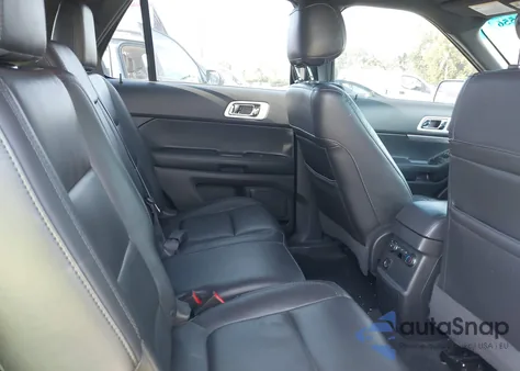 2013 Ford Explorer Xlt z USA, uszkodzony, nr VIN 1FM5K7D87DGB46302